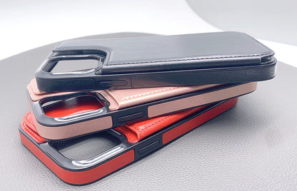 iPhone 12/ iPhone 12 Pro 6.1 Hanman stand card case