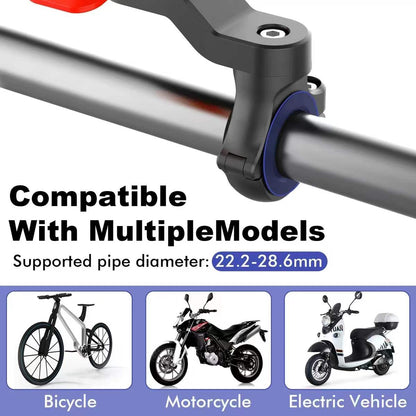 security lock smartphone mount Bike & motor bike super strength holder