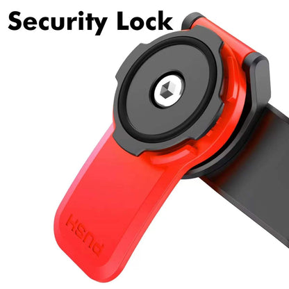 security lock smartphone mount Bike & motor bike super strength holder