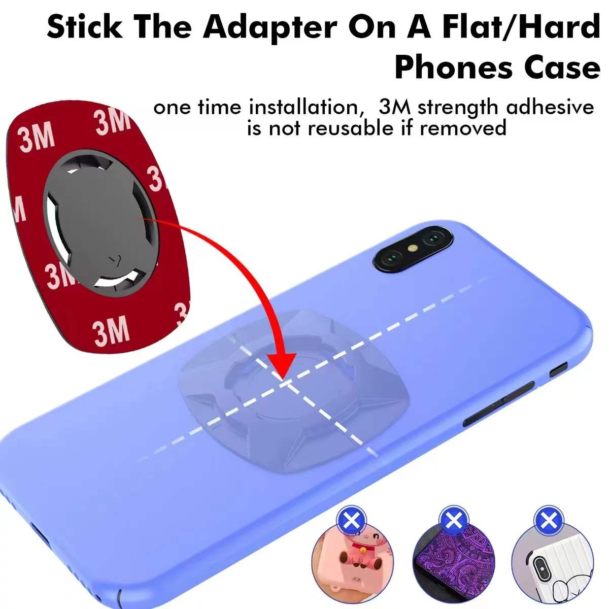 security lock smartphone mount Bike & motor bike super strength holder