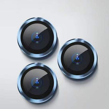 Alloy glass lens film camera screen protector SP for iPhone