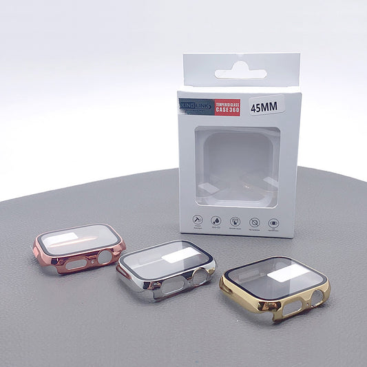 Apple watch Kinglink Laser 360 Case with glass screen protector