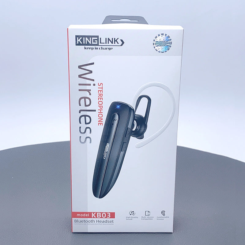 Kinglink bluetooth wireless headset earphone KB03