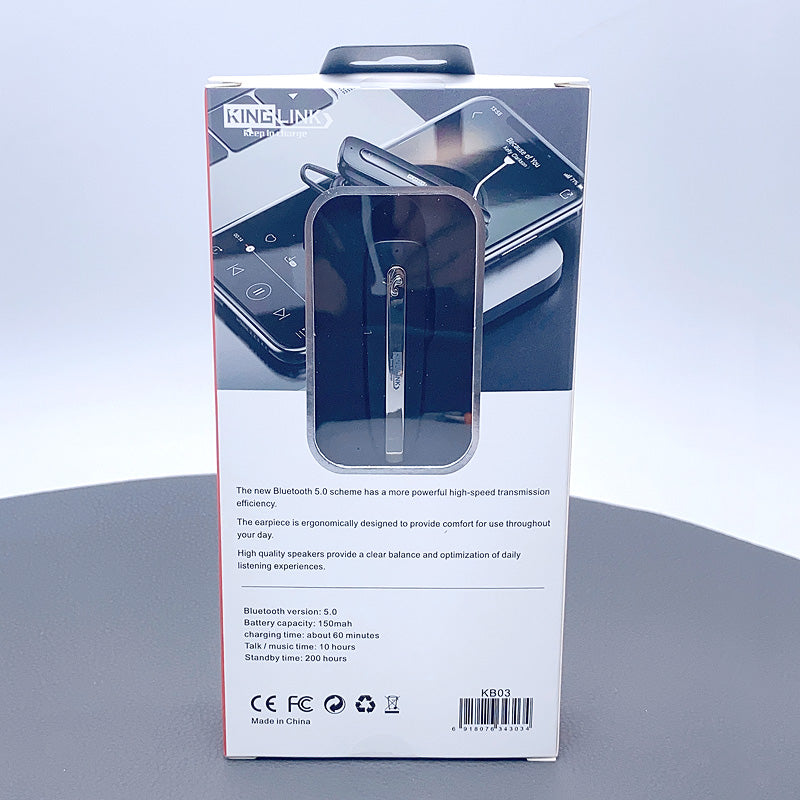 Kinglink bluetooth wireless headset earphone KB03