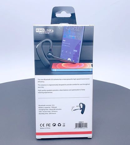 Kinglink bluetooth wireless headset earphone KB01