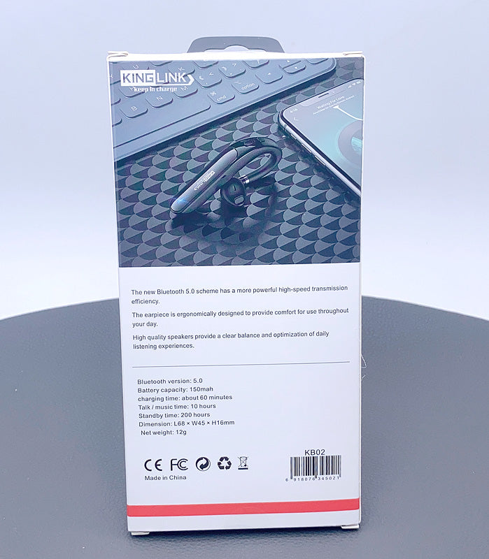 Kinglink bluetooth wireless headset earphone KB02