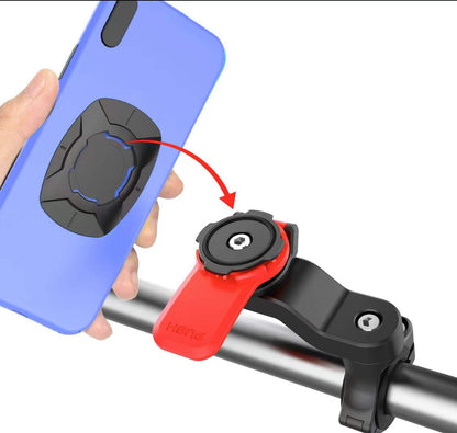 security lock smartphone mount Bike & motor bike super strength holder
