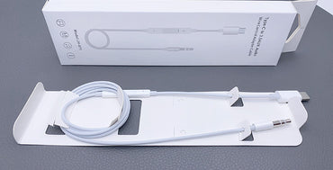 Type-C to 3.5aux audio wire control adapter cable JH071
