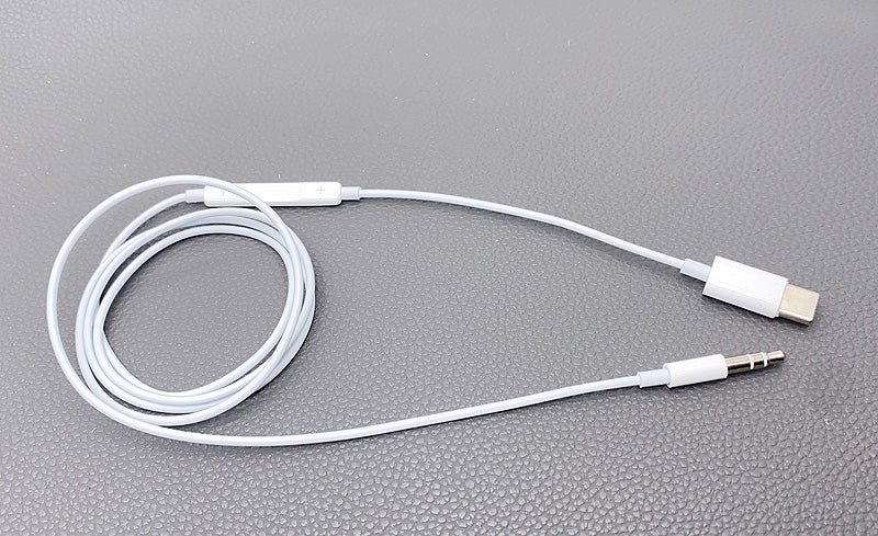 Type-C to 3.5aux audio wire control adapter cable JH071
