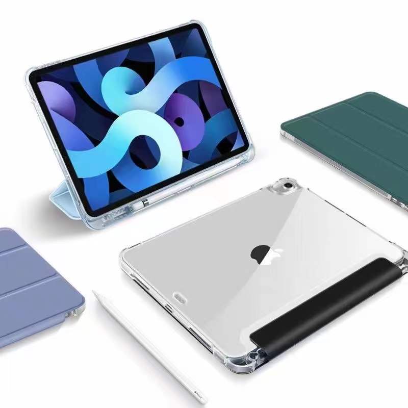 iPad Pro 12.9 2021/2020/2018 app clear flip smart case