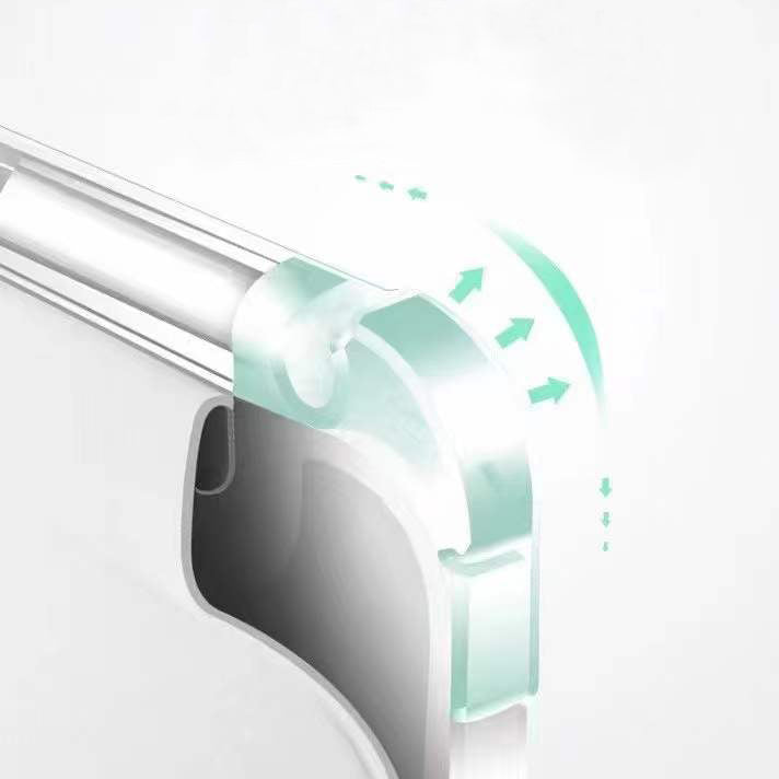 iPad 10th app clear flip smart case