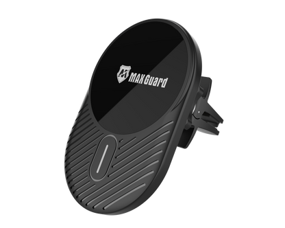 Maxguard 15W magsafe car holder charger C16