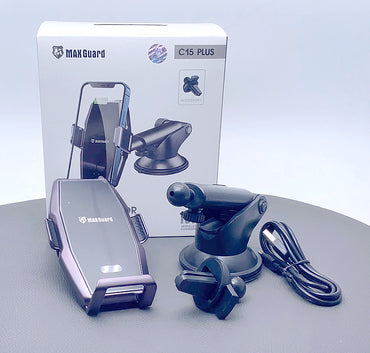 Maxguard 15W wireless car charger C15 Plus