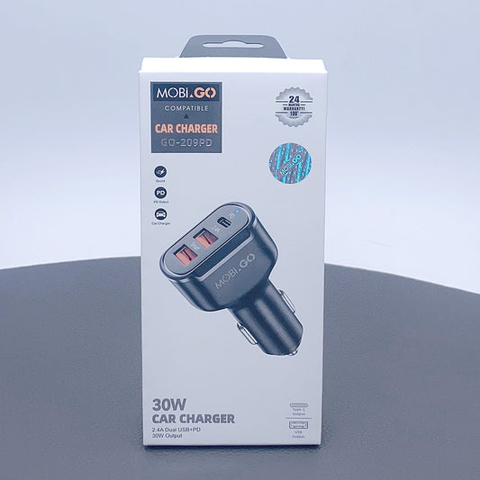 Mobigo PD 20W car charger GO209PD