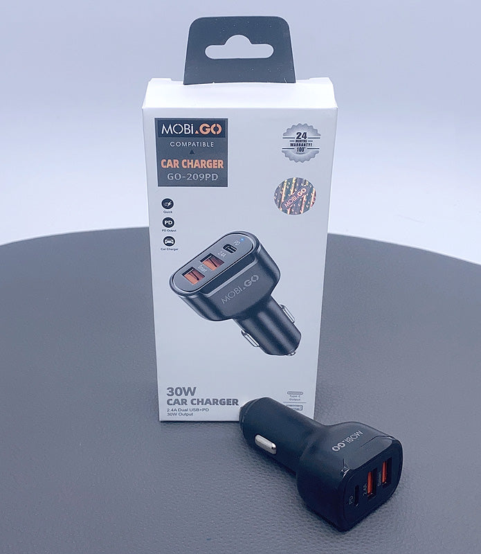 Mobigo PD 20W car charger GO209PD