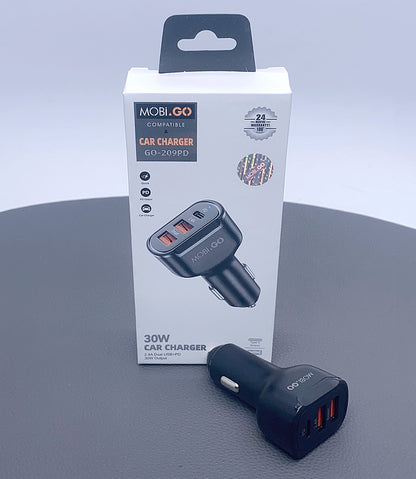 Mobigo PD 20W car charger GO209PD