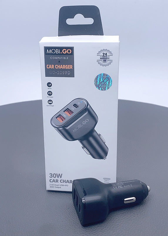 Mobigo PD 20W car charger GO209PD
