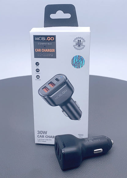 Mobigo PD 20W car charger GO209PD