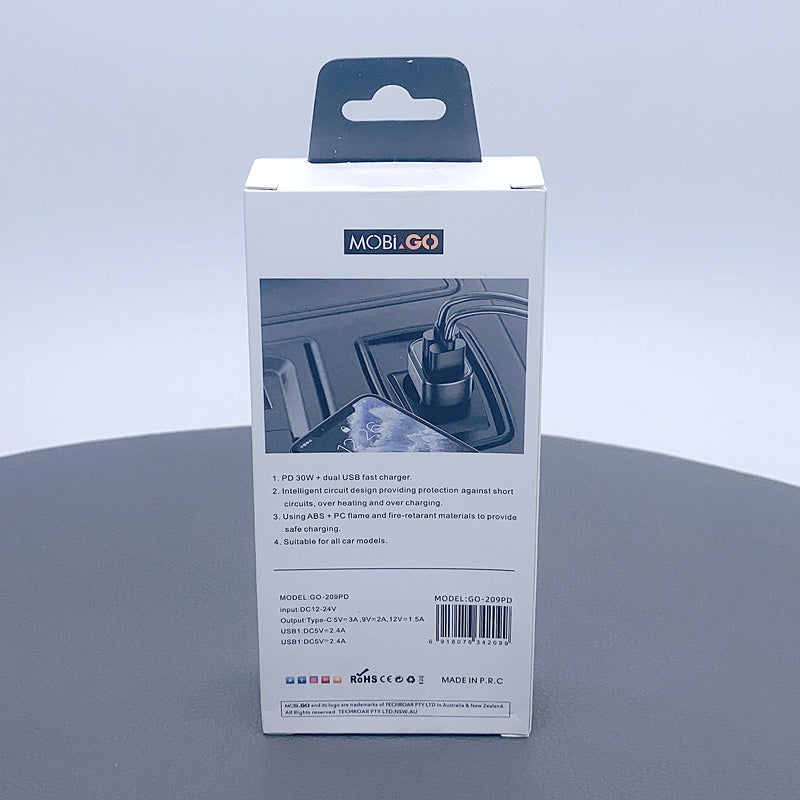 Mobigo PD 20W car charger GO209PD