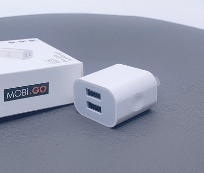 Mobigo 2.1A fast wall charger GO306