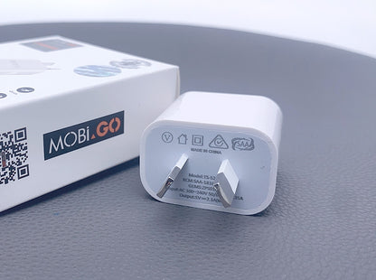 Mobigo 2.1A fast wall charger GO306