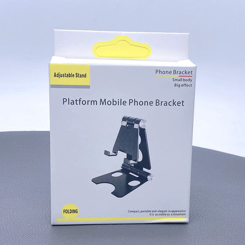 Aluminium alloy desktop portable phone holder stand S size