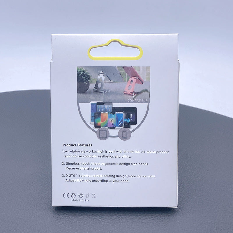 Aluminium alloy desktop portable phone holder stand S size