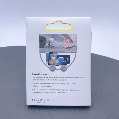 Aluminium alloy desktop portable phone holder stand S size