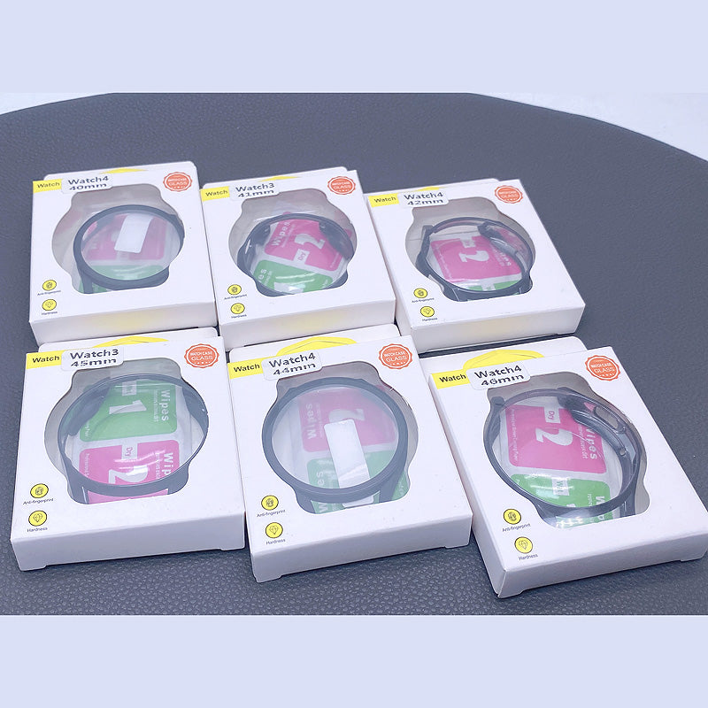 Samsung watch tpu / pc+glass case