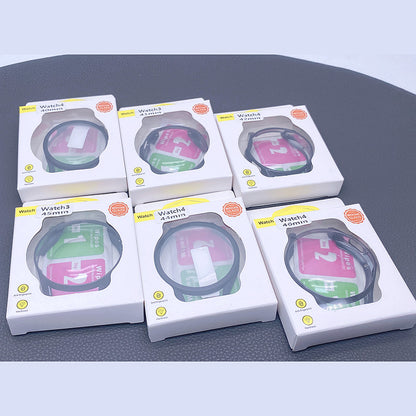 Samsung watch tpu / pc+glass case