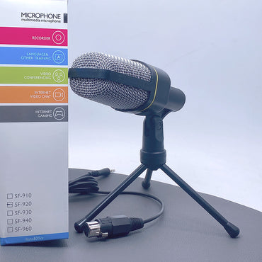 Multimedia microphone headset SF920