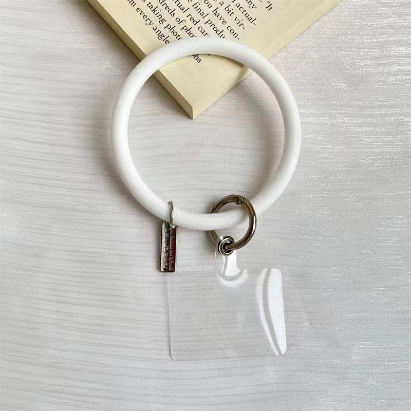 Universal phone carry band charm lanyard