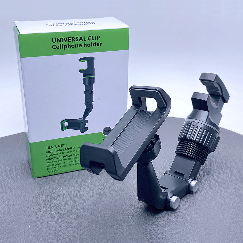 Universal clip cellphone holder