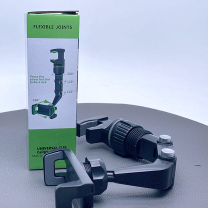 Universal clip cellphone holder