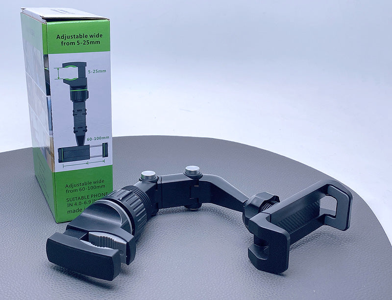 Universal clip cellphone holder