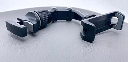 Universal clip cellphone holder