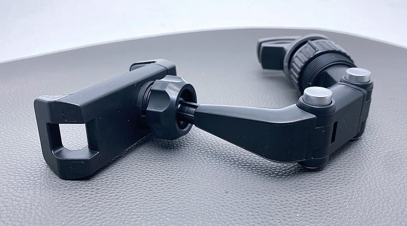 Universal clip cellphone holder