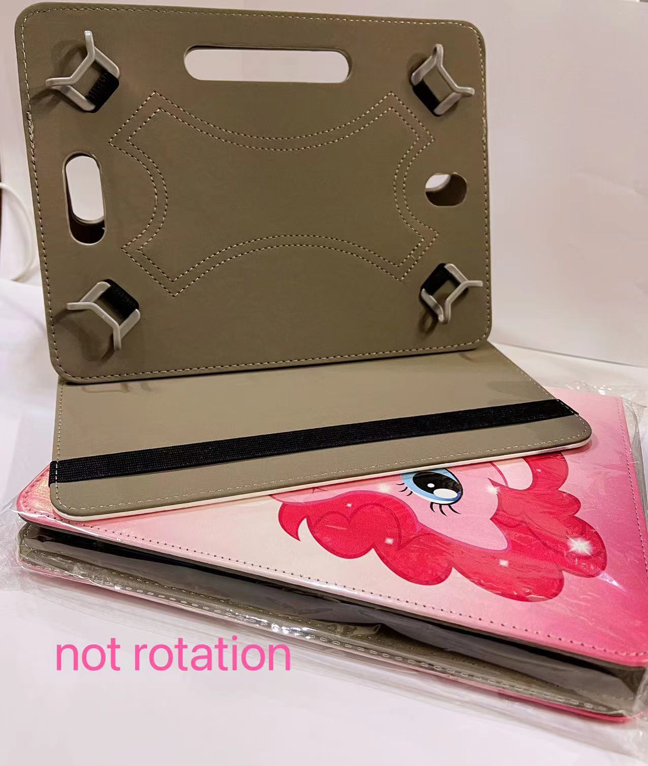 360 case universal cartoon rotation iPad / Tablet case for 7-10 inch