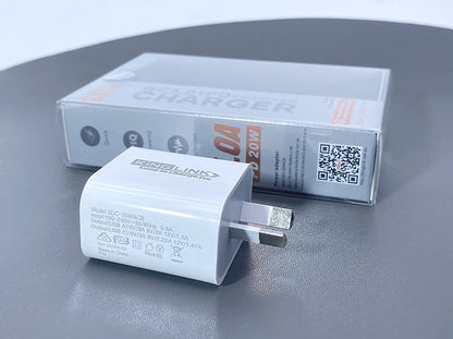 Kinglink PD 20W quick charger pro SDC20WACB