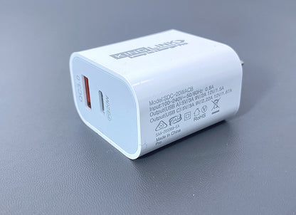 Kinglink PD 20W quick charger pro SDC20WACB