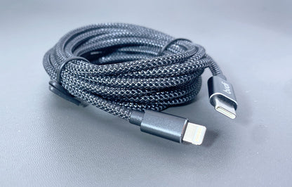 Budi 3m PD 20W Type-C to lightning cable DC206TL30