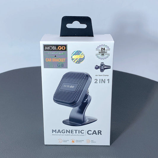 Mobigo 2 in 1 air vent clamp car holder G8