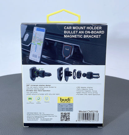Budi magnetic car mount holder CM521