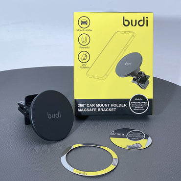 Budi MagSafe car mount holder CM533