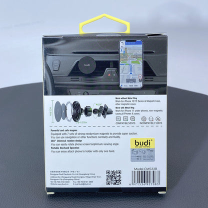 Budi MagSafe car mount holder CM533