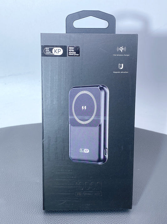 King KP PD qi 10000 mah MagSafe wireless power bank WP17