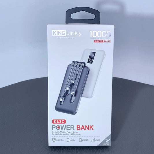 Kinglink 10000 mah power bank KL3C