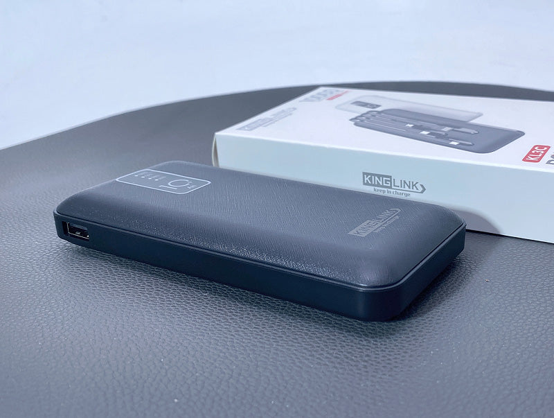 Kinglink 10000 mah power bank KL3C