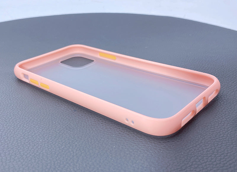 iPhone 13 pro max 6.7  peach garden unishield case