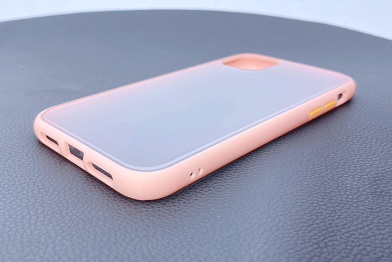 iPhone 13 pro max 6.7  peach garden unishield case